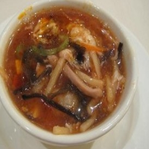 Zuppa piccante del Sichuan
