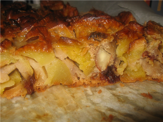 torta di mele 