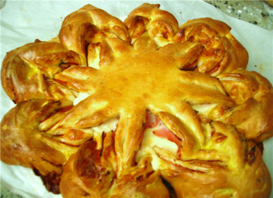 focaccia ripiena