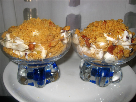 crumble alla frutta