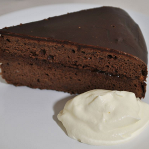 Torta sacher  - Sachertorte 