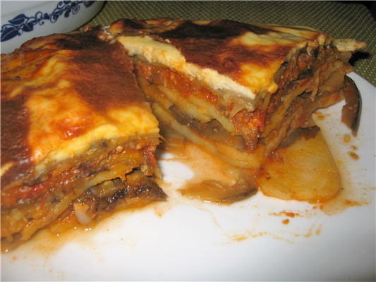 moussaka