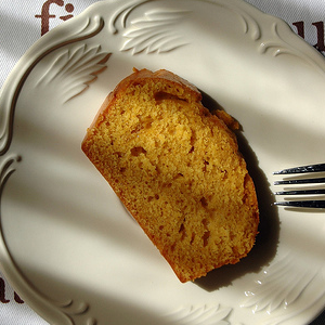 Cake all’olio di oliva e clementine