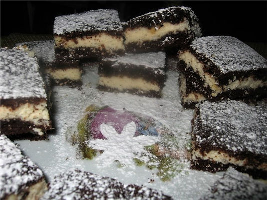 torta versata alla ricotta