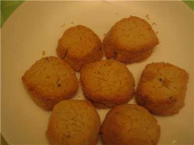 biscottini al cardamomo