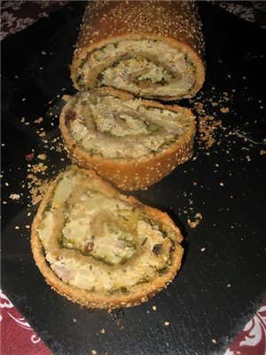 strudel di cavolfiore