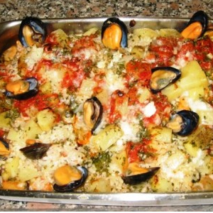 Riso patate e cozze