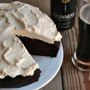 Torta alla birra Guinness