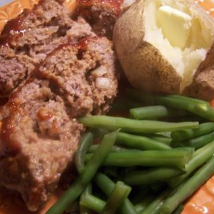 Polpettone di Tacchino al Formaggio - Cheesy Turkey Meatloaf