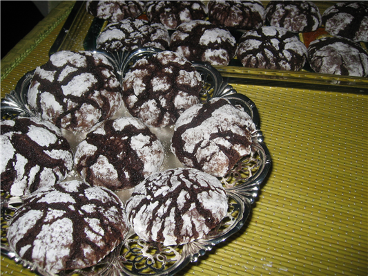 biscotti morbidi al cioccolato