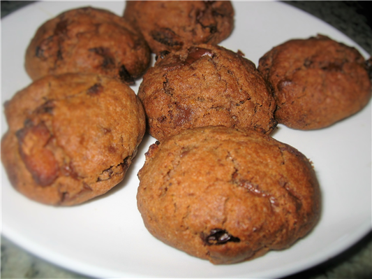 biscotti speziati al cioccolato