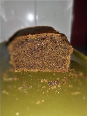 plumcake al caffe