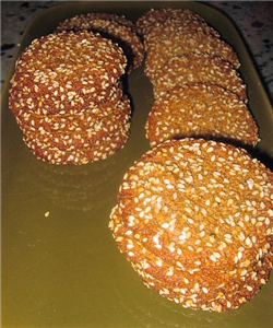 biscotti alla tahina