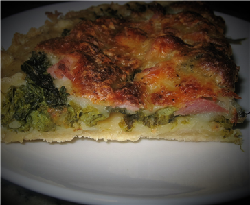 torta salata di broccoli