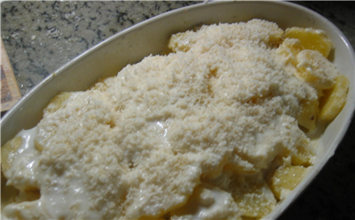 parmigiana di patate