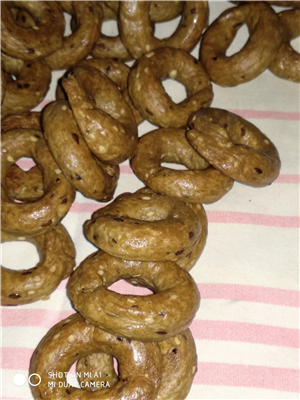 taralli ai cereali e olio extravergine