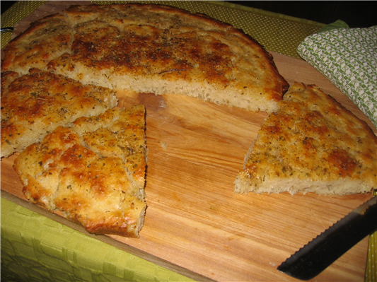 focaccia veloce