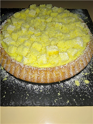 crostata morbida mimosa