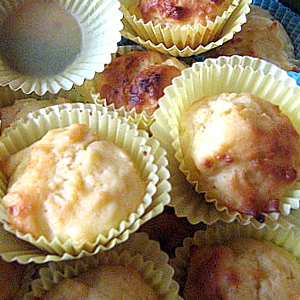 Mini muffin limone e zenzero