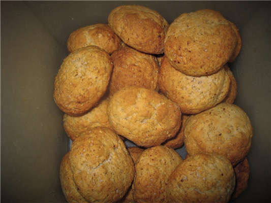 biscotti di mandorle al kefir