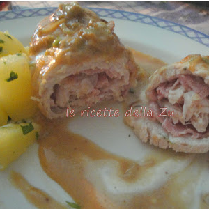 Involtini di carne golosi profumati al timo-limone