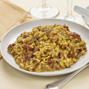 Risotto alla brianzola