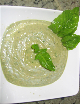 pesto di zucchina