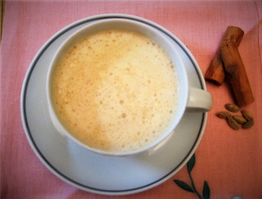 Chai latte alla zucca