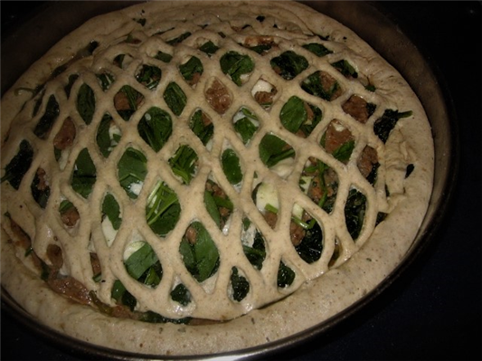 crostata salata