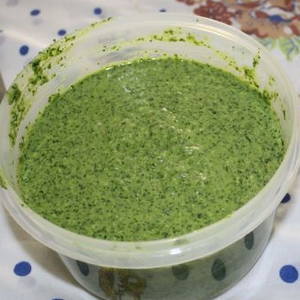 Cappon Magro - la salsa verde
