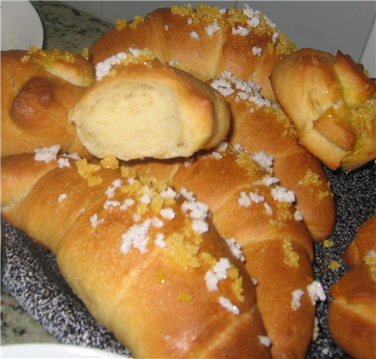 brioche con esubero di pm