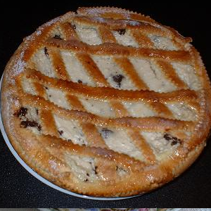 Crostata di ricotta