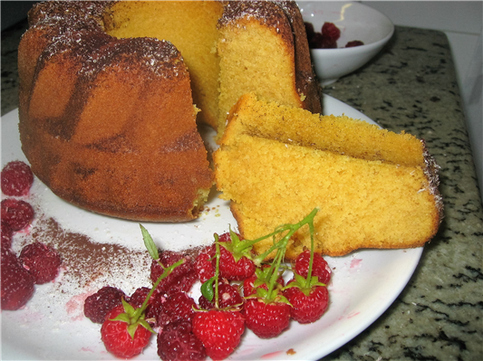 ciambella alla panna