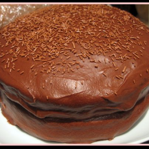 Fudge cake