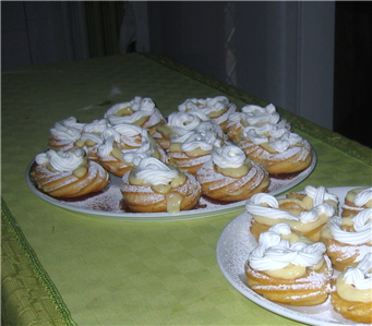 zeppole al forno