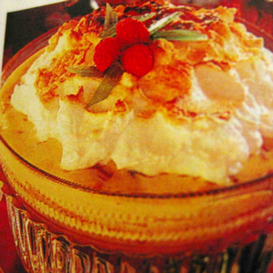 Zuppa inglese  meringata