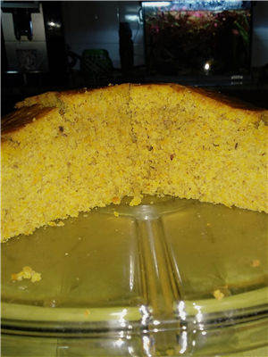 torta di zucca speziata