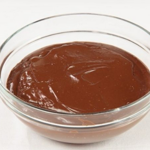 Salsa di cioccolato fondente al liquore Amaretto