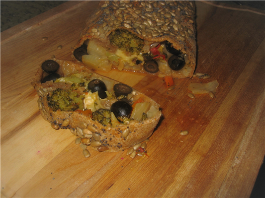 strudel di verdure 